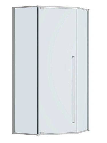 Душевой уголок CEZARES PLANE-P-1-100-C-IN 100x100 см Душевой уголок CEZARES PLANE-P-1-100-C-IN 100x100 см