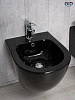 Биде подвесное Gid BDP-96BL 21102 черная глянцевая 48x37x32.5