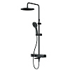 Картинка анонса товара «душевая система am.pm inspire v2.0 f0750a522 с термостатом, верхний душ d 250»