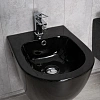 Биде подвесное Gid BDP-96BL 21102 черная глянцевая 48x37x32.5 Биде подвесное Gid BDP-96BL 21102 черная глянцевая 48x37x32.5