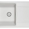 Кухонная мойка Granula 7804, АРКТИК (БЕЛЫЙ), кварц 780х500 Кухонная мойка Granula 7804, АРКТИК (БЕЛЫЙ), кварц 780х500