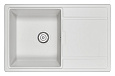 Кухонная мойка Granula 7804, АРКТИК (БЕЛЫЙ), кварц 780х500 Кухонная мойка Granula 7804, АРКТИК (БЕЛЫЙ), кварц 780х500