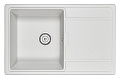 Кухонная мойка Granula 7804, АРКТИК (БЕЛЫЙ), кварц 780х500 Кухонная мойка Granula 7804, АРКТИК (БЕЛЫЙ), кварц 780х500