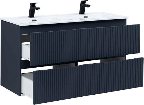 Тумба под раковину Aquanet Джейн Flat 60 маренго 00335427 подвесная Тумба под раковину Aquanet Джейн Flat 60 маренго 00335427 подвесная