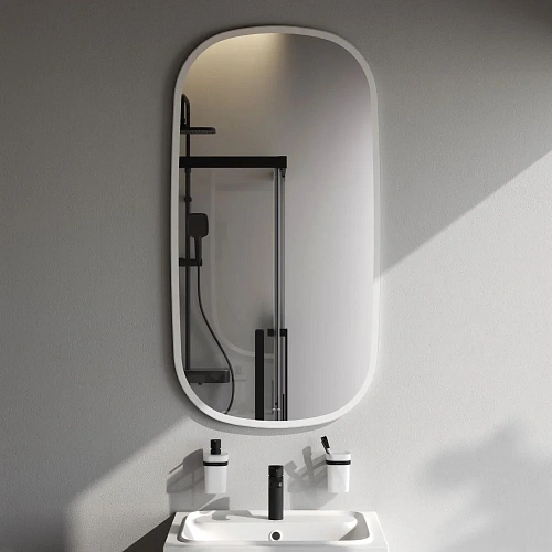 Зеркало AM.PM Func M8FMOX0651WGH с LED-подсветкой, сенсором, 65x124см Зеркало AM.PM Func M8FMOX0651WGH с LED-подсветкой, сенсором, 65x124см