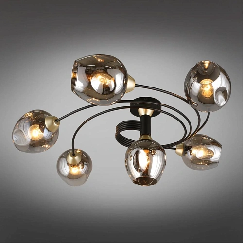 Люстра потолочная Aployt Flor APL.611.17.06 Люстра потолочная Aployt Flor APL.611.17.06