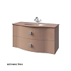Тумба под раковину Caprigo NOKTURN 90 2 ящика 1319-TP019