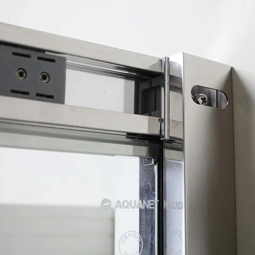 Душевой уголок Aquanet Delta NPE2142 100x100, R550, прозрачное стекло 00183842 Душевой уголок Aquanet Delta NPE2142 100x100, R550, прозрачное стекло 00183842