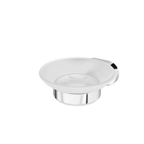 Мыльница AM.PM Sense L A7434200 стеклянная хром Мыльница AM.PM Sense L A7434200 стеклянная хром