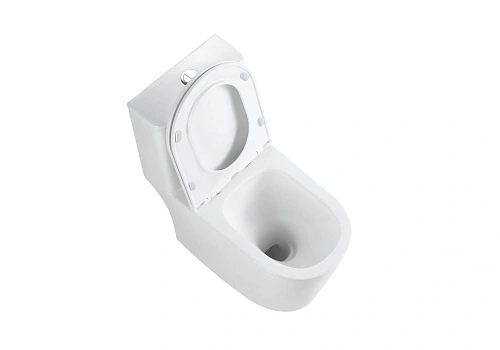 Унитаз напольный Aquatek ПОЛАРИС AQ2817T-00 685x370x780 безободковый, крышка-сиденье микролифт Унитаз напольный Aquatek ПОЛАРИС AQ2817T-00 685x370x780 безободковый, крышка-сиденье микролифт