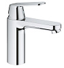 Картинка анонса товара «смеситель для раковины grohe eurosmart cosmopolitan однорычажный m-size, хром (23928000)»