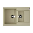 Кухонная мойка Omoikiri Daisen 78-2-BE Artgranit/ваниль 4993328