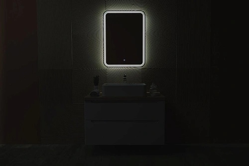 Зеркало Silver mirrors Мальта 600х800 бесконтактный сенсор LED-00002703 Зеркало Silver mirrors Мальта 600х800 бесконтактный сенсор LED-00002703