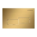 Клавиша смыва BETTOSERB BRICKS 40006483 золото матовое Клавиша смыва BETTOSERB BRICKS 40006483 золото матовое