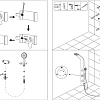 Душевая панель Taliente S03 100x12см, хром, подключение к смесителю TA-G-S03C Душевая панель Taliente S03 100x12см, хром, подключение к смесителю TA-G-S03C