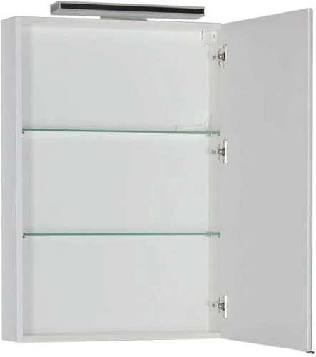 Зеркальный шкаф Aquanet Орлеан 60 белый 00183076 Зеркальный шкаф Aquanet Орлеан 60 белый 00183076