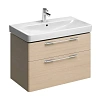 Тумба под раковину Geberit Smyle 805093000 светлый вяз 86 см Тумба под раковину Geberit Smyle 805093000 светлый вяз 86 см