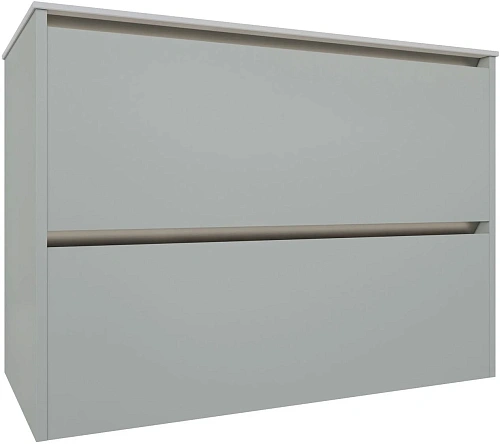 Тумба под раковину Allen Brau Activity 90 1.34013.PWM папирус матовый/олива брашированная Тумба под раковину Allen Brau Activity 90 1.34013.PWM папирус матовый/олива брашированная