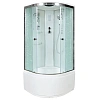 Душевая кабина Dto EM4590 (EM4590EL) 90x90 см с электрикой Душевая кабина Dto EM4590 (EM4590EL) 90x90 см с электрикой