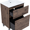 Тумба под раковину Aquanet Алвита New 60 00344127 напольная, дуб веллингтон табак Тумба под раковину Aquanet Алвита New 60 00344127 напольная, дуб веллингтон табак