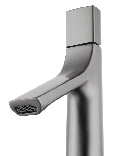 Смеситель для раковины Wonzon & Woghand темный графит (WW-H1011-BGG) Смеситель для раковины Wonzon & Woghand темный графит (WW-H1011-BGG)