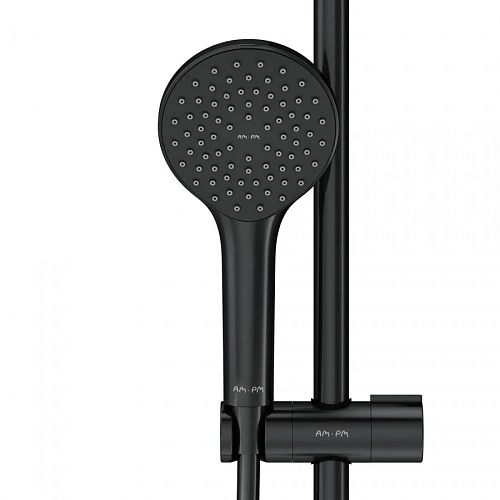 Душевая система AM.PM Gem F0790022 верхний душ d220 мм, штанга 1030-1460 мм Душевая система AM.PM Gem F0790022 верхний душ d220 мм, штанга 1030-1460 мм