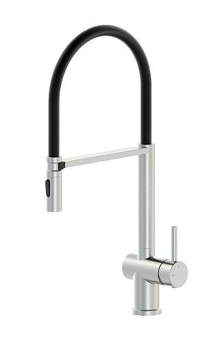 Смеситель для кухни Wonzon & Woghand с гибким изливом, брашированный никель (WW-88438003-BN) Смеситель для кухни Wonzon & Woghand с гибким изливом, брашированный никель (WW-88438003-BN)