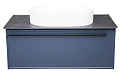 Тумба под раковину LA FENICE Elba Blu Grigio синяя 100 FNC-01-ELB-BG-100 Тумба под раковину LA FENICE Elba Blu Grigio синяя 100 FNC-01-ELB-BG-100