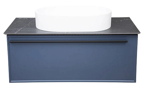 Тумба под раковину LA FENICE Elba Blu Grigio синяя 100 FNC-01-ELB-BG-100 Тумба под раковину LA FENICE Elba Blu Grigio синяя 100 FNC-01-ELB-BG-100