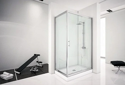 Душевой уголок Aquanet Alfa NAA1131 120x80, прозрачное стекло 00168417 Душевой уголок Aquanet Alfa NAA1131 120x80, прозрачное стекло 00168417