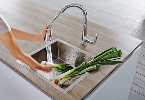 Смеситель для кухни GROHE Zedra с профессиональной лейкой, хром (32294001) Смеситель для кухни GROHE Zedra с профессиональной лейкой, хром (32294001)
