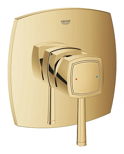 Смеситель для душа GROHE Grandera, квадратная розетка, холодный рассвет глянец (24067GL0) Смеситель для душа GROHE Grandera, квадратная розетка, холодный рассвет глянец (24067GL0)