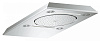 Картинка анонса товара «верхний душ grohe rainshower f-series, 3 режима, 381х60 мм, хром (27938001)»
