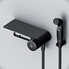 Гигиенический душ AM.PM X-Joy F0H85A822 с полкой, держателем туалетной бумаги Гигиенический душ AM.PM X-Joy F0H85A822 с полкой, держателем туалетной бумаги