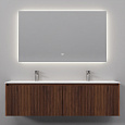 Комплект мебели ArtDecco Camilla 140 ACM14W22D1MF черный орех Комплект мебели ArtDecco Camilla 140 ACM14W22D1MF черный орех