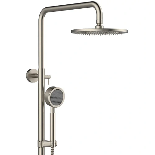 Душевая система Orange Steel M99-911ni с изливом, никель Душевая система Orange Steel M99-911ni с изливом, никель