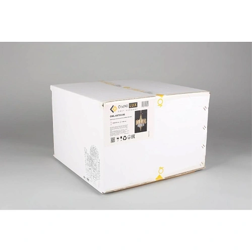 Люстра подвесная Omnilux Gaeta OML-69703-06 Люстра подвесная Omnilux Gaeta OML-69703-06