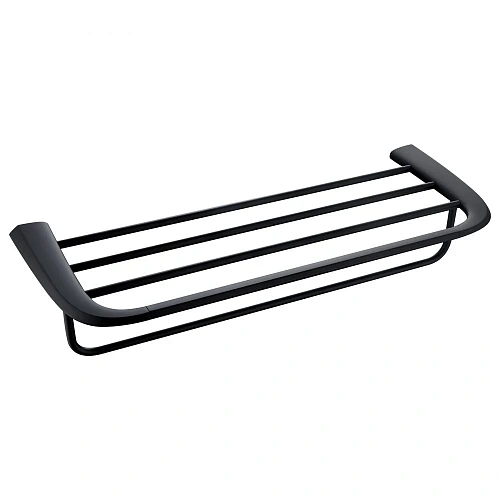 Полотенцедержатель ABBER Nord AA1554B черная матовая Полотенцедержатель ABBER Nord AA1554B черная матовая