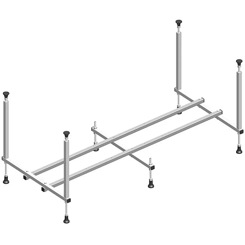 Акриловая ванна Timo MIKA1770 170x70x58 с каркасом, слив-переливом, фронтальной и торцевой панелями Акриловая ванна Timo MIKA1770 170x70x58 с каркасом, слив-переливом, фронтальной и торцевой панелями