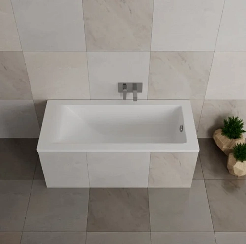 Ванна из искусственного камня Delice Diapason 1700х700 DLR330005 Ванна из искусственного камня Delice Diapason 1700х700 DLR330005