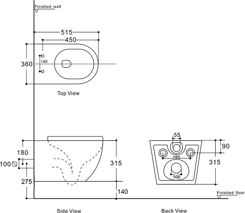 Комплект унитаза с инсталляцией Aquanet Rimless Cetus 2.0 W LX-1901 (инсталляция Viega Prevista Dry Cetus 2.0 W + 792824 Комплект унитаза с инсталляцией Aquanet Rimless Cetus 2.0 W LX-1901 (инсталляция Viega Prevista Dry Cetus 2.0 W + 792824