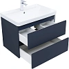 Тумба под раковину Aquanet Вега 2.0 70 маренго 00337948 подвесная Тумба под раковину Aquanet Вега 2.0 70 маренго 00337948 подвесная