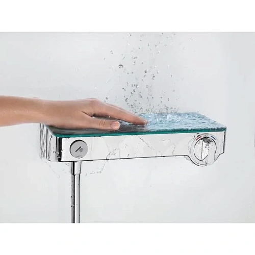 Смеситель для душа hansgrohe Ecostat Select термостатический 13171000 Смеситель для душа hansgrohe Ecostat Select термостатический 13171000