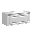 Детальная картинка товара «тумба под раковину sancos very vr100rw bianco»