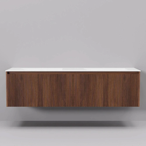 Тумба с раковиной ArtDecco Camilla 150 ACM15W22D100 черный орех Тумба с раковиной ArtDecco Camilla 150 ACM15W22D100 черный орех