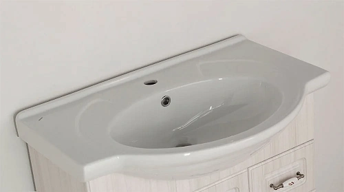 Тумба под раковину Style Line Олеандр-2 75 (2ящ.) ЛС-00000200 Тумба под раковину Style Line Олеандр-2 75 (2ящ.) ЛС-00000200