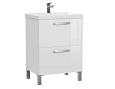 Тумба под раковину Cersanit MELAR 60 (SU-MEL-CM60) напольная для COMO 60 белый 64128 Тумба под раковину Cersanit MELAR 60 (SU-MEL-CM60) напольная для COMO 60 белый 64128
