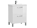 Тумба под раковину Cersanit MELAR 60 (SU-MEL-CM60) напольная для COMO 60 белый 64128 Тумба под раковину Cersanit MELAR 60 (SU-MEL-CM60) напольная для COMO 60 белый 64128