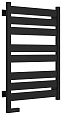 Полотенцесушитель электрический Сунержа Центурион 2.0 800x500 МЭМ левый 31-5602-8050 Матовый черный Полотенцесушитель электрический Сунержа Центурион 2.0 800x500 МЭМ левый 31-5602-8050 Матовый черный