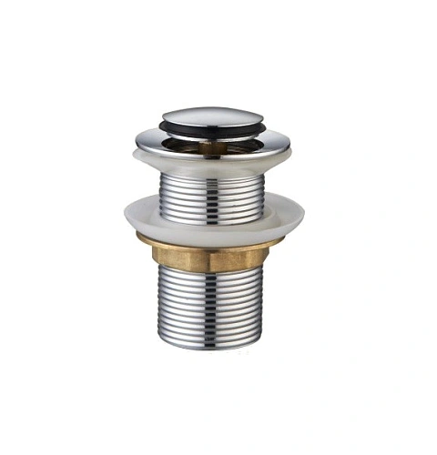 Донный клапан CeramaLux RD014 без перелива, хром Донный клапан CeramaLux RD014 без перелива, хром